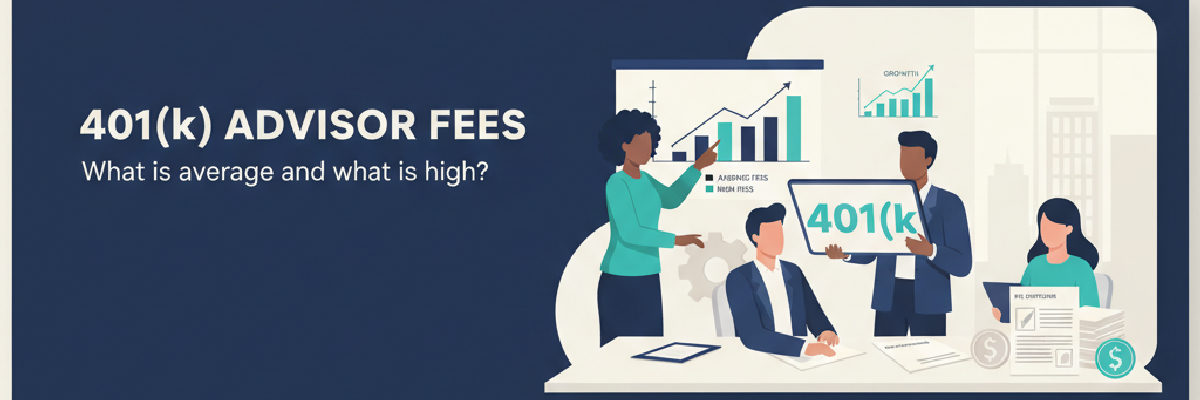 401(k) Advisor Fees: What’s Average, What’s High, and How to Benchmark Them