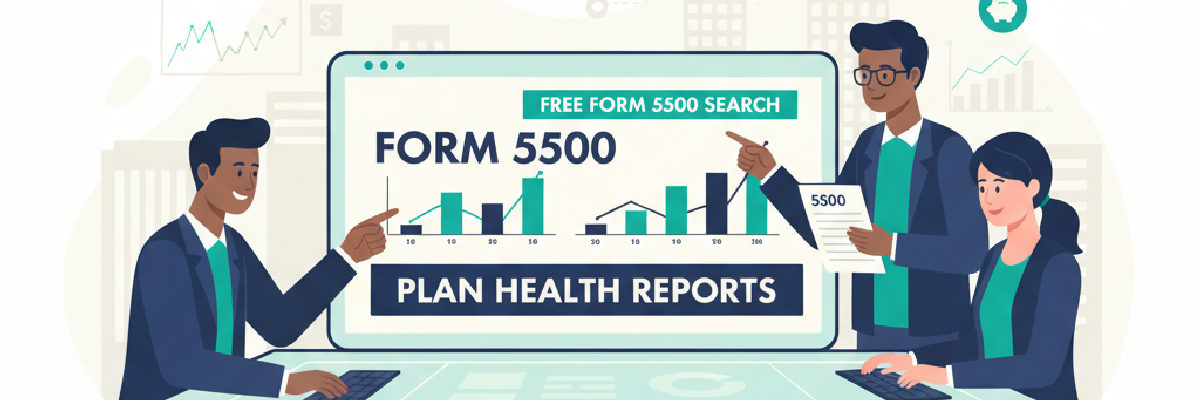 Free Form 5500 Search Database + Plan Health Reports