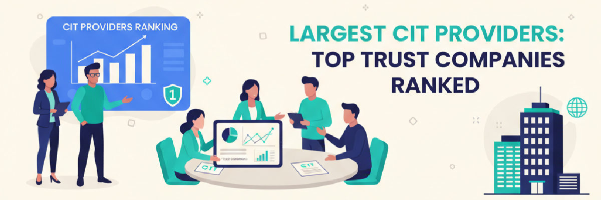 Largest CIT Providers Ranked by Publicly Disclosed Assets